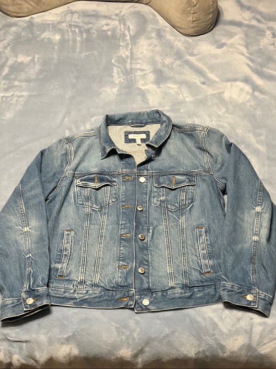 LOFT Jackets & Blazers - LOFT Light Blue Denim Jacket